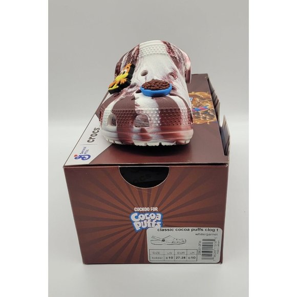 Crocs x Honey Nut Cheerios & Cocoa Puffs Toddler Classic Clog Bundle - Picture 3 of 7